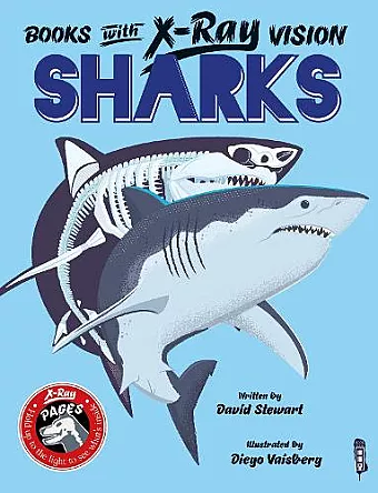 Books With X-Ray Vision: Sharks cover