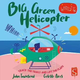 Whirrr! Big Green Helicopter cover