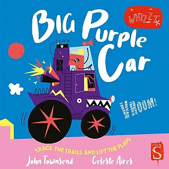 Vroom! Big Purple Car! cover