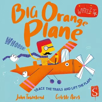 Whizzz! Big Orange Plane! cover