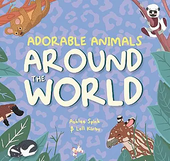 Adorable Animals Around The World cover