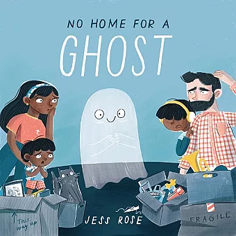 No Home For A Ghost cover