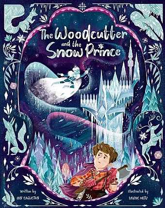 The Woodcutter and The Snow Prince cover