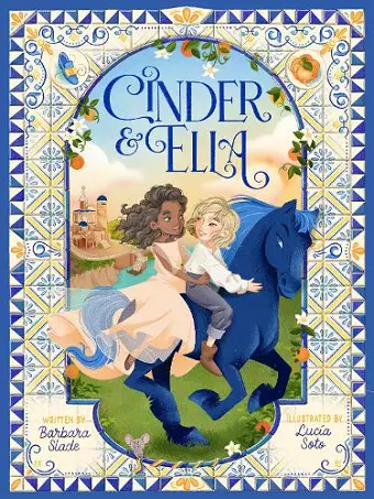 Cinder & Ella cover