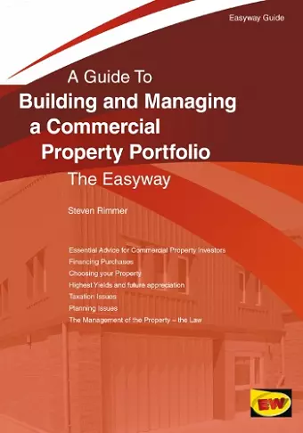 Building and Managing a Commercial Property Portfolio cover