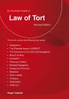 An Emerald Guide To Law Of Tort cover