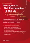 Marriage And Civil Partnerships In The UK cover