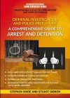 Comprehensive Guide To Arrest And Detention cover