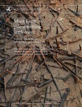 Must Farm pile-dwelling settlement cover