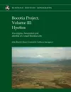 Boeotia Project, Volume III: Hyettos cover