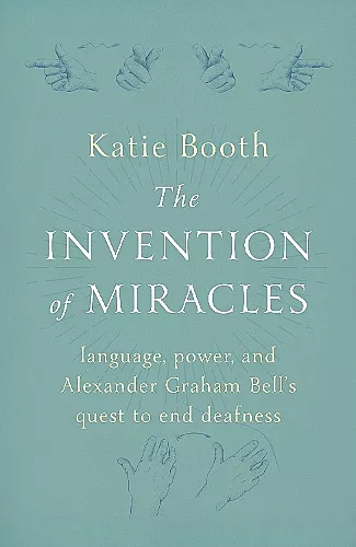 The Invention of Miracles cover