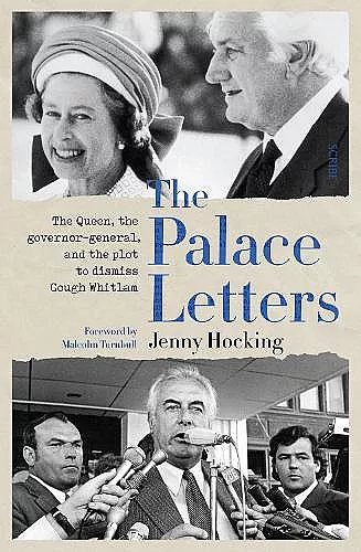 The Palace Letters cover