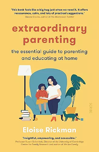 Extraordinary Parenting cover