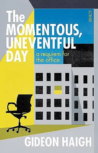 The Momentous, Uneventful Day cover