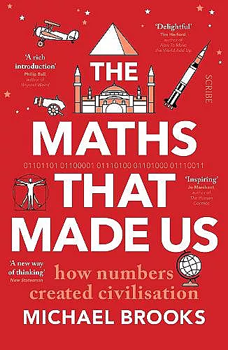 The Maths That Made Us cover