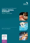 Improve International Manual of Small Animal Surgery cover