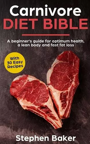 Carnivore Diet Bible cover