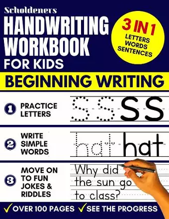 Handwriting Workbook for Kids cover