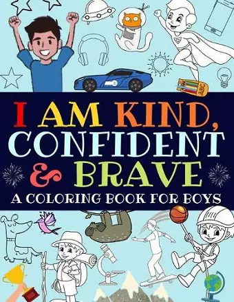 I Am Kind, Confident and Brave cover