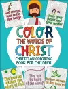 Color the Words of Christ cover