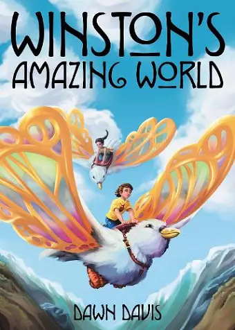 Winston's Amazing World cover