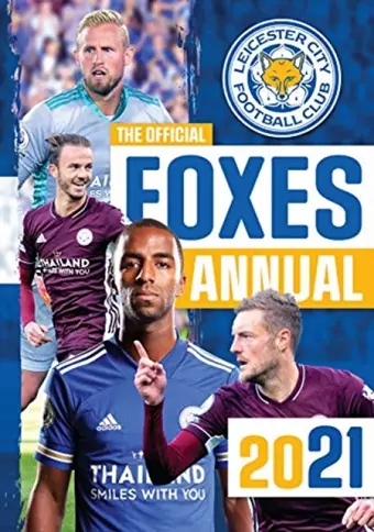 The Official Leicester City FC Annual 2021 cover