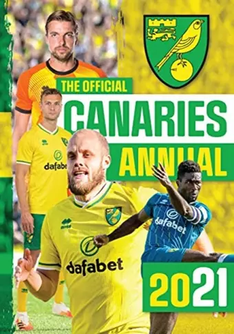 The Official Norwich City FC Annual 2021 cover