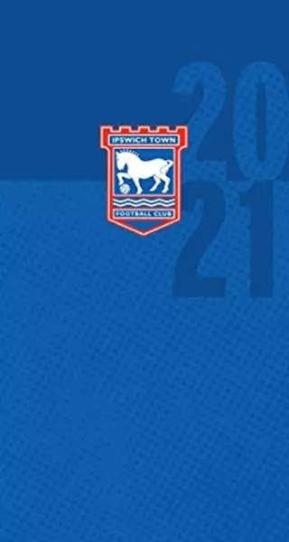 The Official Ipswich Town FC Pocket Diary 2021 cover