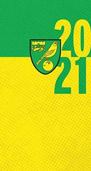 The Official Norwich City FC Pocket Diary 2021 cover