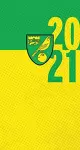 The Official Norwich City FC Pocket Diary 2021 cover