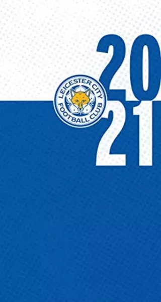 The Official Leicester City FC Pocket Diary 2021 cover