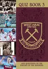 The Official Hammers Quiz Book - 125 Years cover