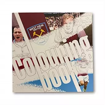 The Official West Ham United FC Colouring Book Volume 2 cover