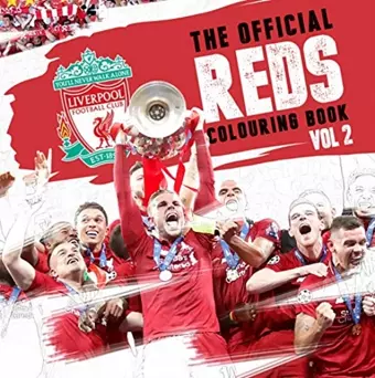 The Official Liverpool FC Colouring Book Volume 2 cover