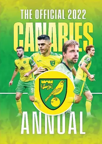 The Official Norwich City FC Annual 2022 cover