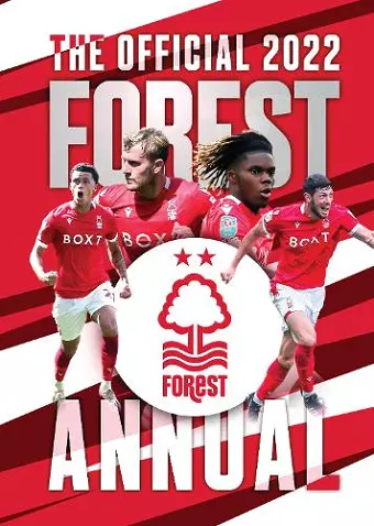 The Official Nottingham Forest FC Annual 2022 cover