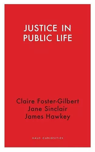 Justice in Public Life cover