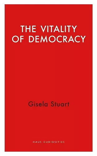 The Vitality of Democracy cover