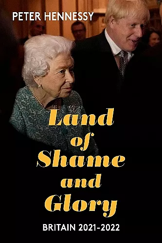 Land of Shame and Glory cover