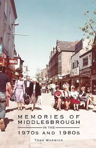 Memories of Middlesbrough cover