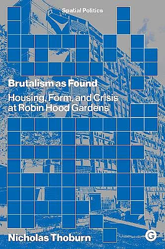 Brutalism as Found cover
