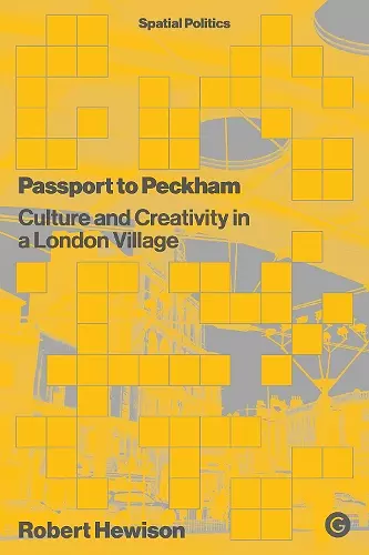 Passport to Peckham cover