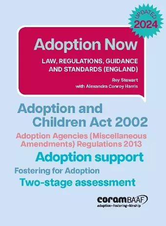 Adoption Now cover