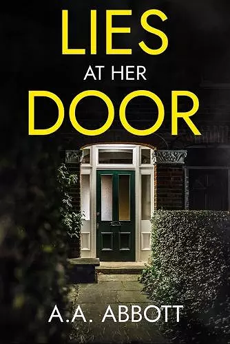 Lies at Her Door cover