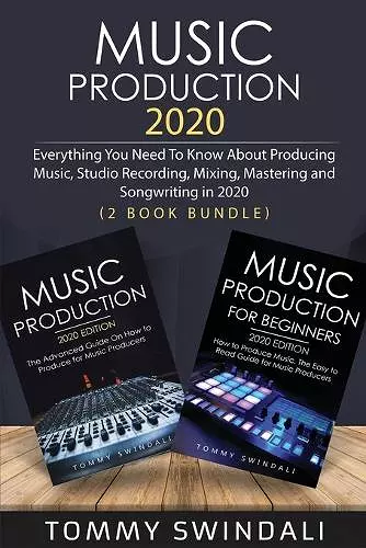 Music Production 2020 cover