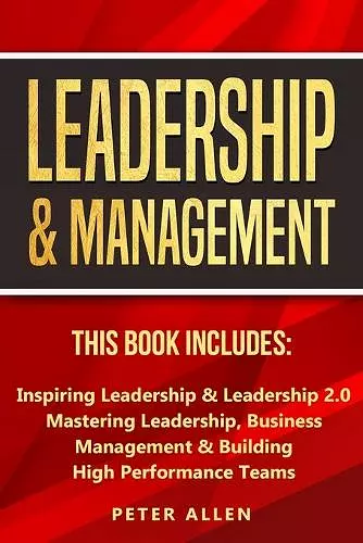 Leadership & Management cover