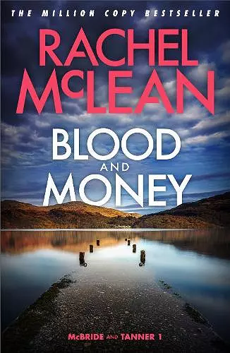 Blood and Money cover