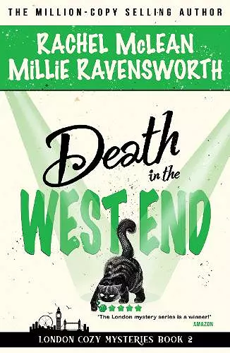 Death at Westminster cover