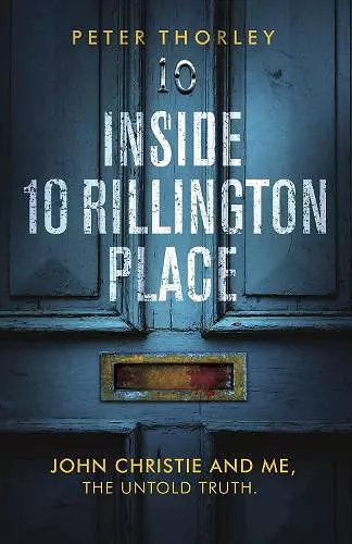 Inside 10 Rillington Place cover
