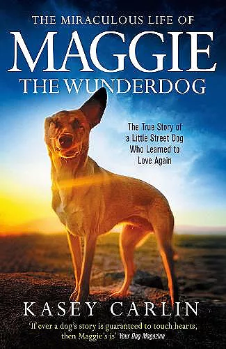 The Miraculous Life of Maggie the Wunderdog cover